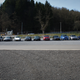 At Spa, March 2017. All parked cars by attendees. Some cars are left out of this picture.